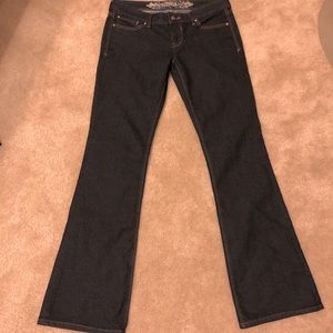 Express 4 regular Stella low rise boot cut Jean